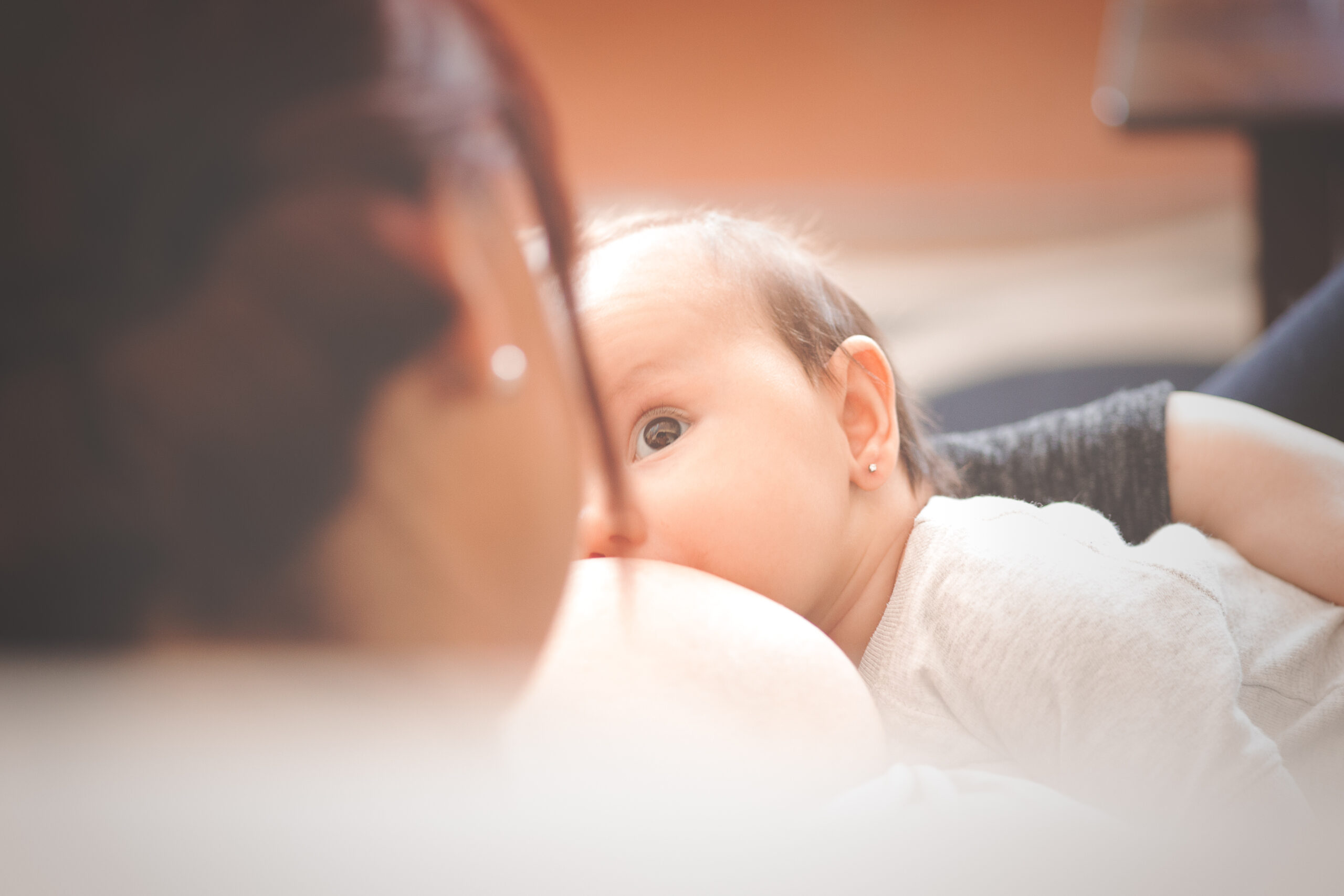 Sudbury Breastfeeding Photographer